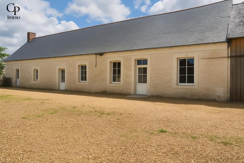 Maison ancienne - 211 m² - 6 pièces