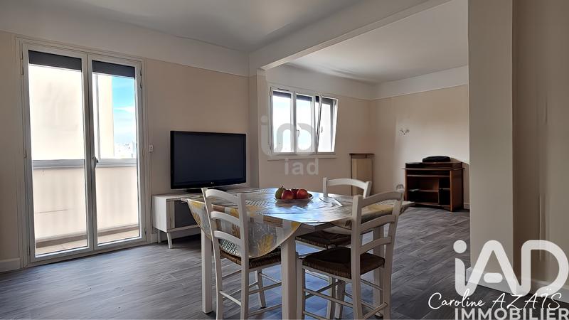 Appartement - 60 m² - 2 pièces