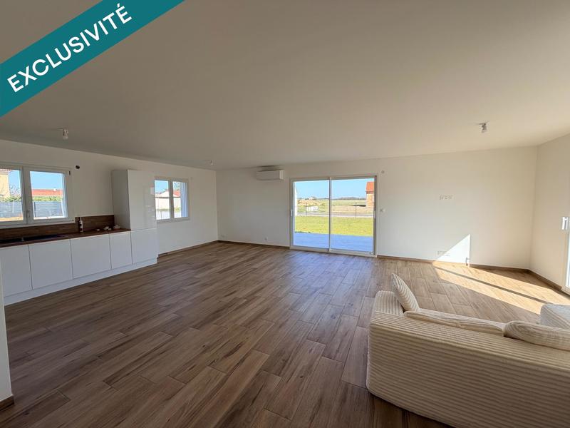 Maison - 101 m² - 4 pièces