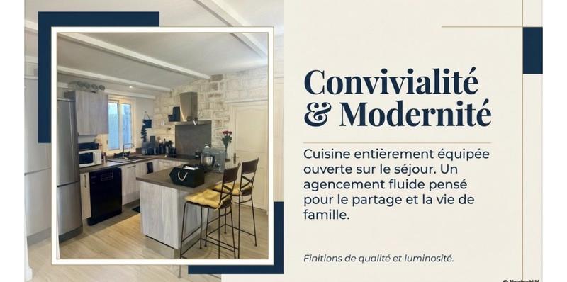 Appartement - 91 m² - 5 pièces