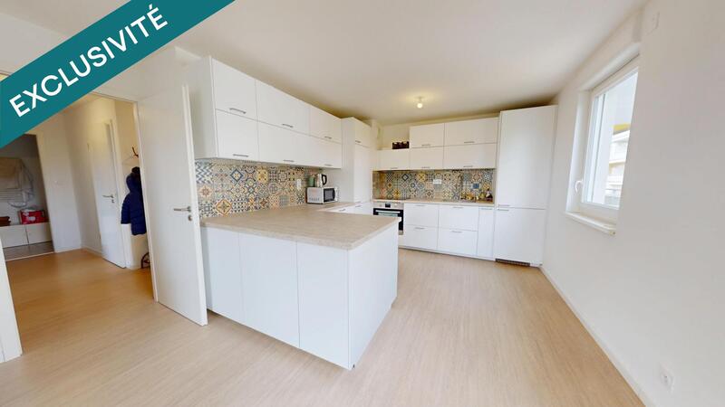 Appartement - 65 m² - 3 pièces