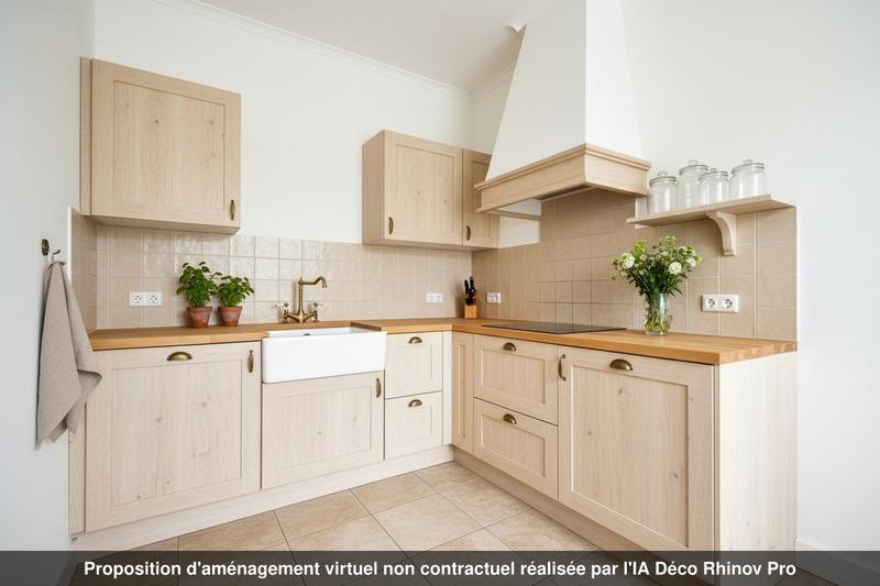 Maison de ville - 69 m² - 5 pièces