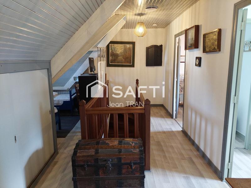 Maison - 125 m² - 6 pièces