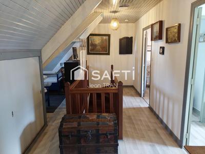 Maison - 125 m² - 6 pièces