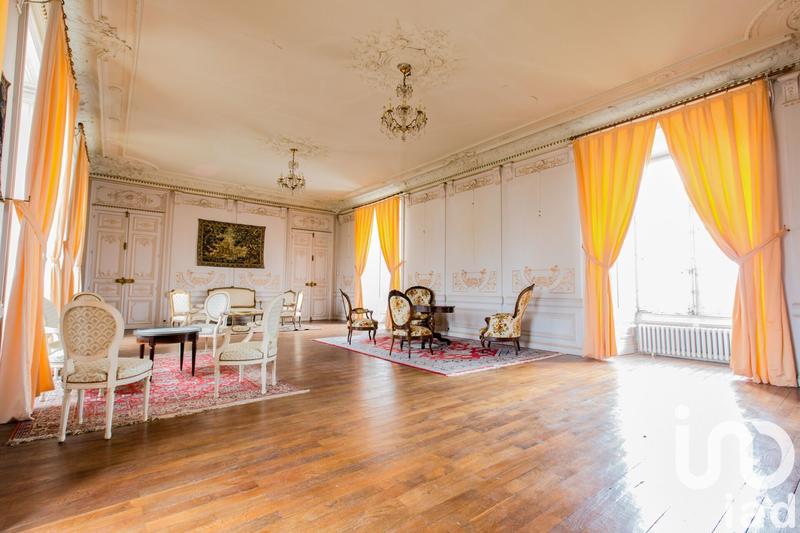 Château - 4 200 m² - 72 pièces