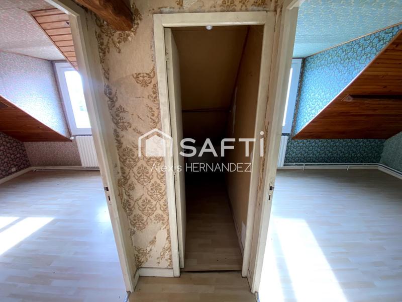 Maison - 97 m² - 5 pièces