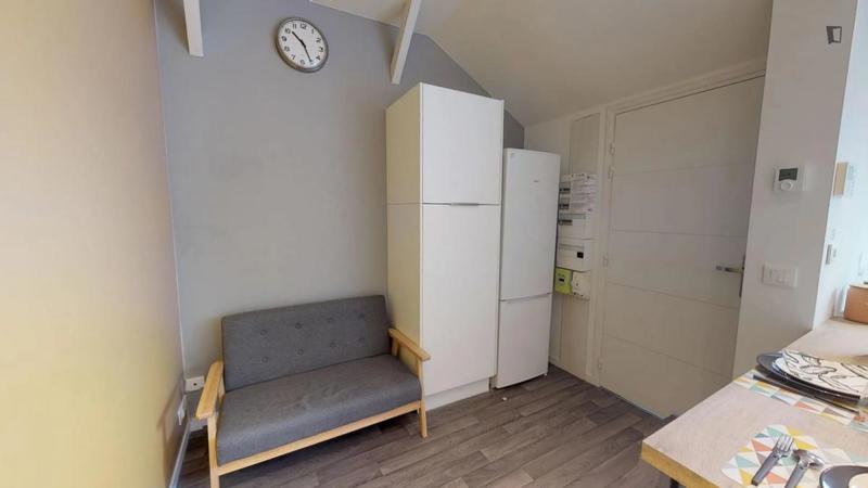 Chambre - 18 m² - 3 pièces