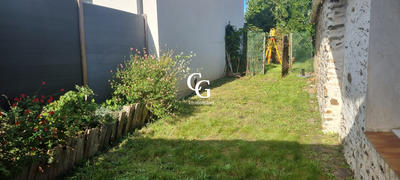 Maison ancienne - 59 m² - 3 pièces