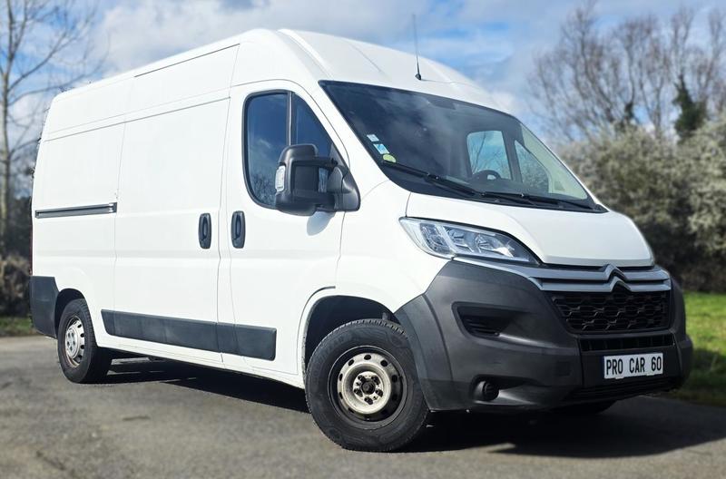 Citroën Jumper 1° Main 2.2 B Hdi 140cv L2h2 Club 3 Places Attelage / Tél Clim