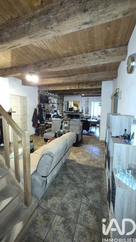 Maison de village - 93 m² - 5 pièces