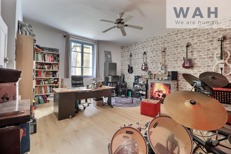 Maison de village - 112 m² - 5 pièces