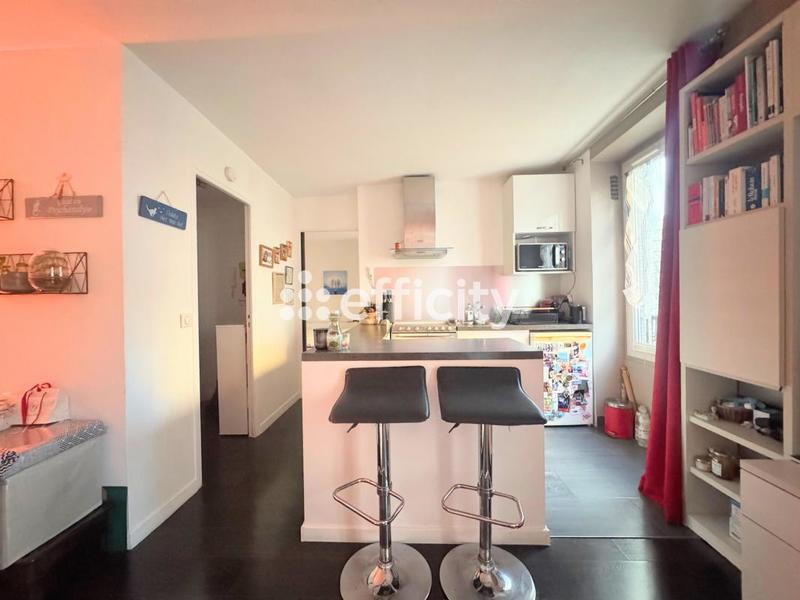 Appartement ancien - 35 m² - 2 pièces