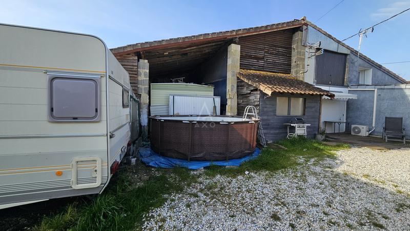 Maison ancienne - 38 m² - 2 pièces