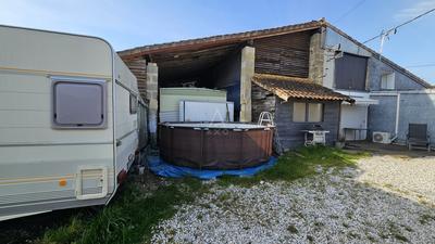 Maison ancienne - 38 m² - 2 pièces