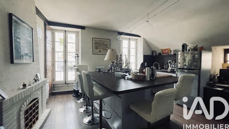 Studio - 46 m² - 1 pièce