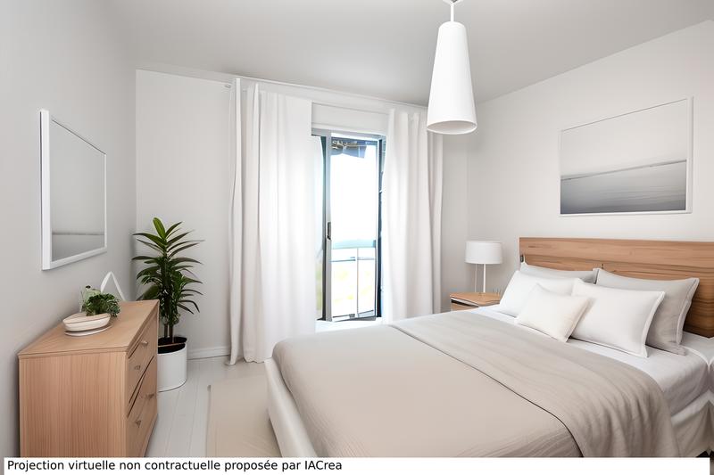 Appartement - 50 m² - 2 pièces