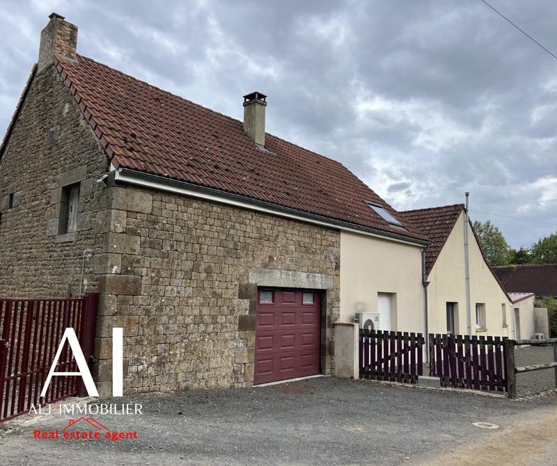 Maison ancienne - 187 m² - 6 pièces