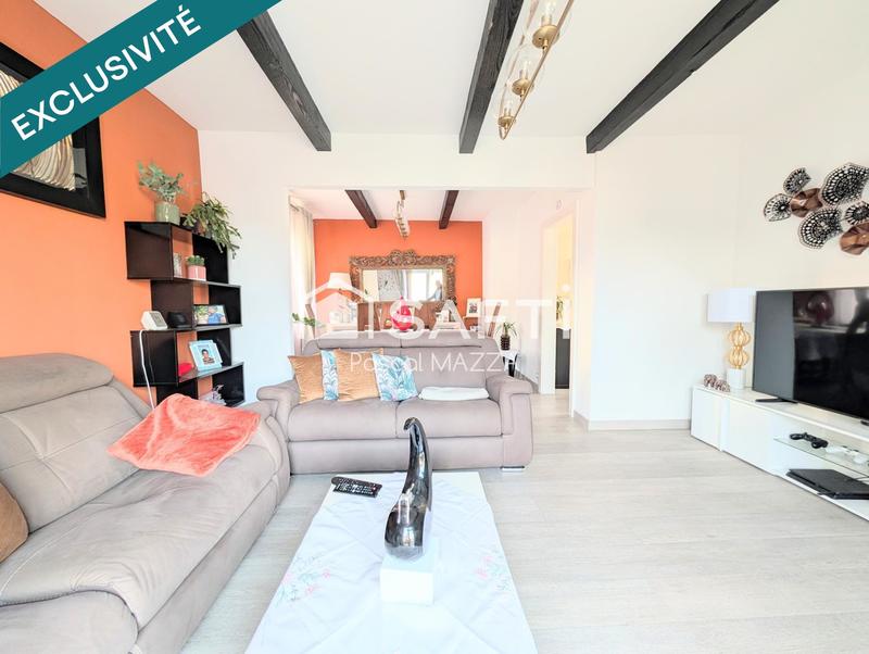 Maison - 100 m² - 7 pièces