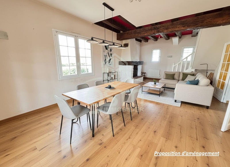 Maison - 129 m² - 4 pièces