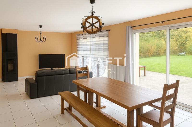 Maison - 142 m² - 5 pièces