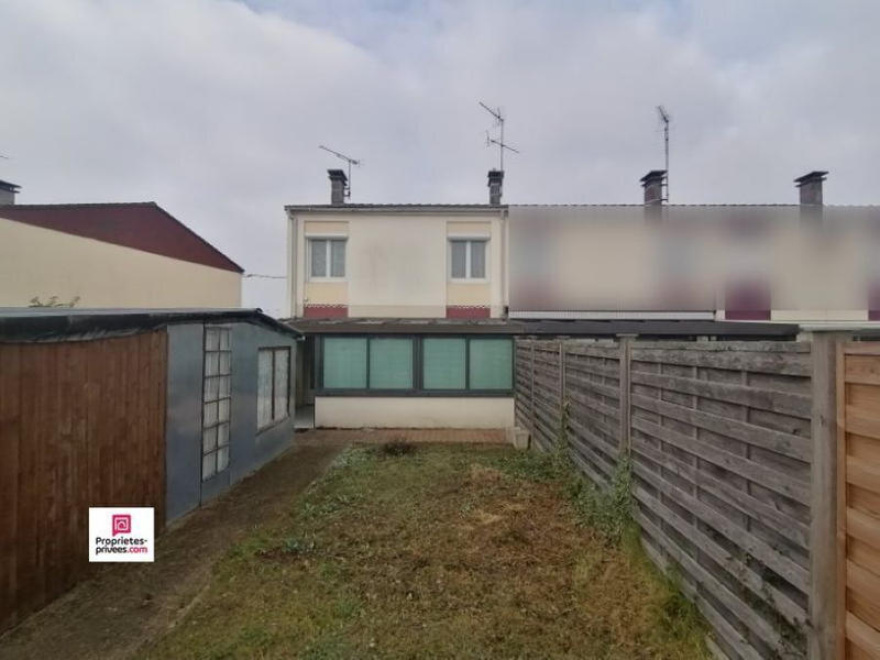 Maison - 120 m² - 6 pièces