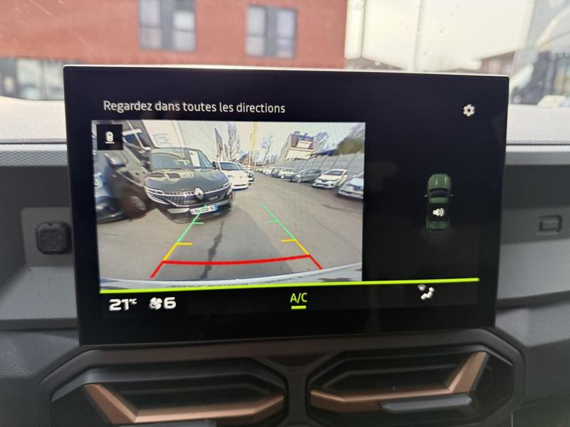 Dacia Duster 1.6 hybride 140 cv extreme