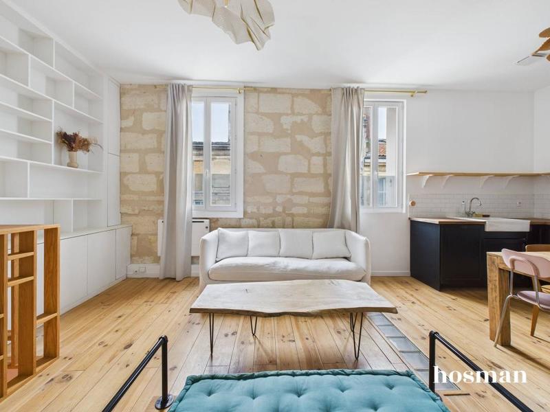 Appartement - 58 m² - 3 pièces