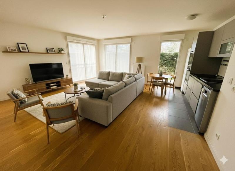 Appartement - 66 m² - 3 pièces