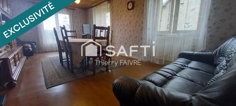 Maison - 113 m² - 5 pièces