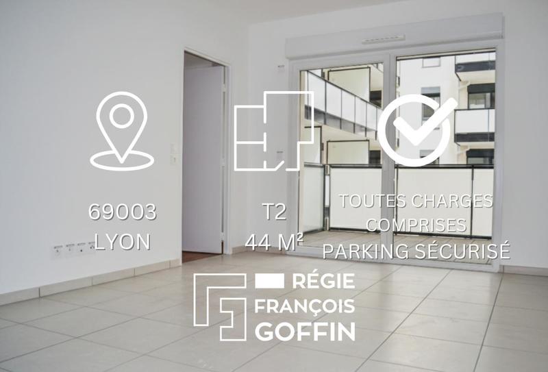 Appartement - 44 m² - 2 pièces