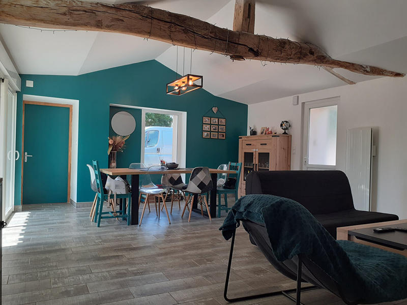 Maison - 102 m² - 4 pièces