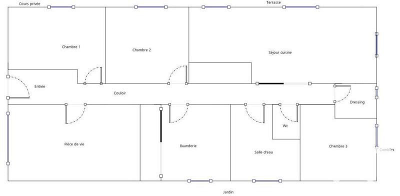 Maison - 114 m² - 5 pièces