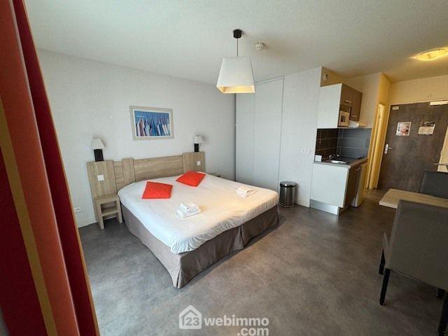 Appartement - 23 m² - 1 pièce