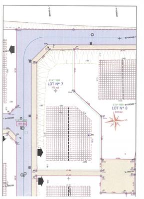 Terrain constructible - 570 m²