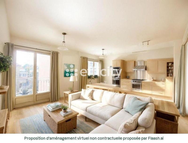 Appartement - 68 m² - 3 pièces