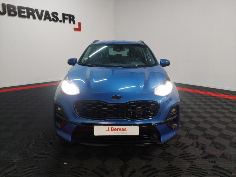 Kia Sportage 1.6 Crdi 136 Mhev Dct7 Black Edition 2wd