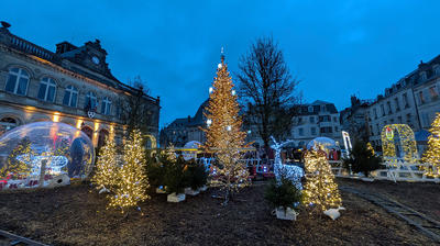 Villages de Noël à Laon