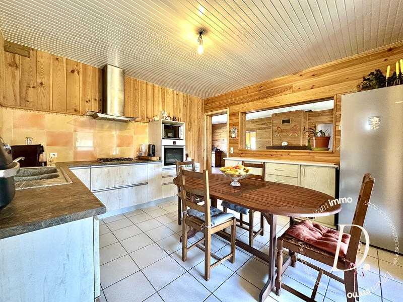 Maison ancienne - 170 m² - 5 pièces