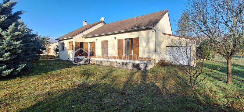 Maison - 125 m² - 5 pièces