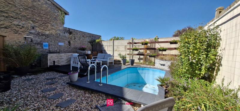 Maison - 138 m² - 6 pièces