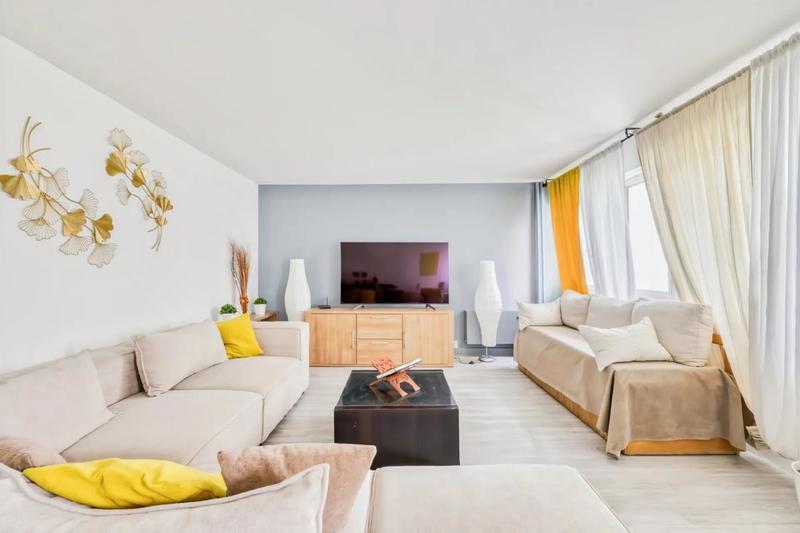 Appartement - 106 m² - 5 pièces