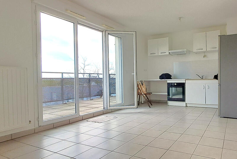 Appartement - 62 m² - 3 pièces