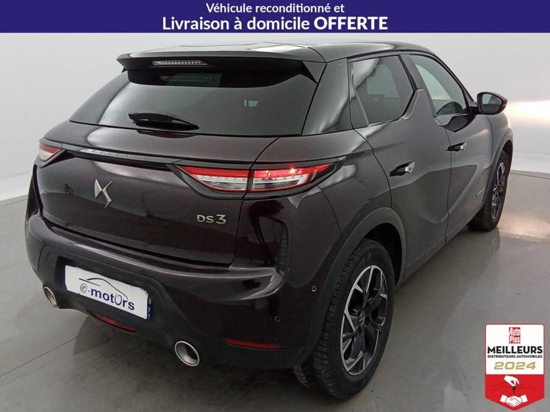 Ds Ds 3 Ds3 Crossback PureTech 155 Eat8 So Chic +Cuir +Pdc