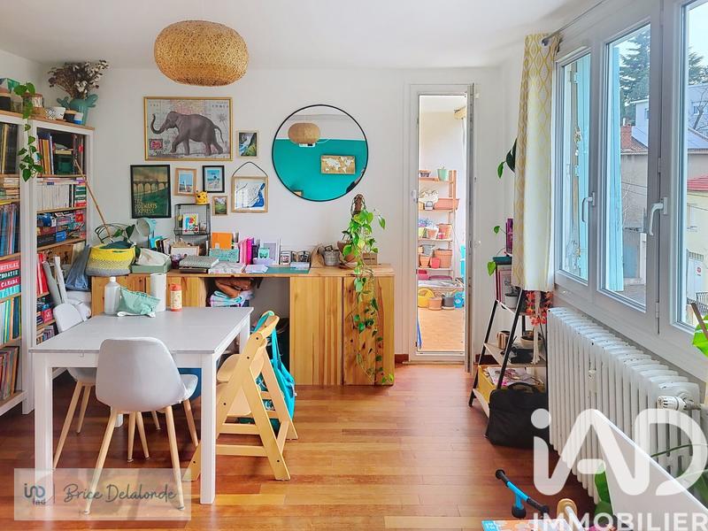 Appartement - 69 m² - 3 pièces