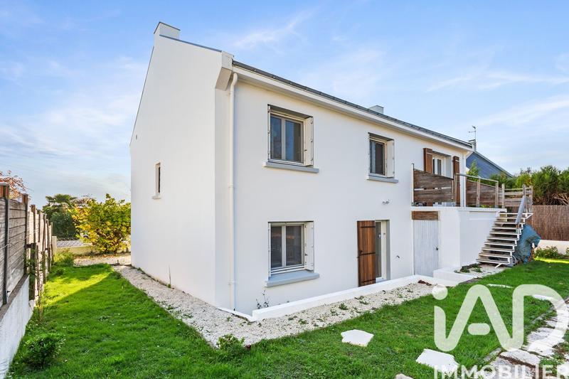 Maison - 107 m² - 4 pièces