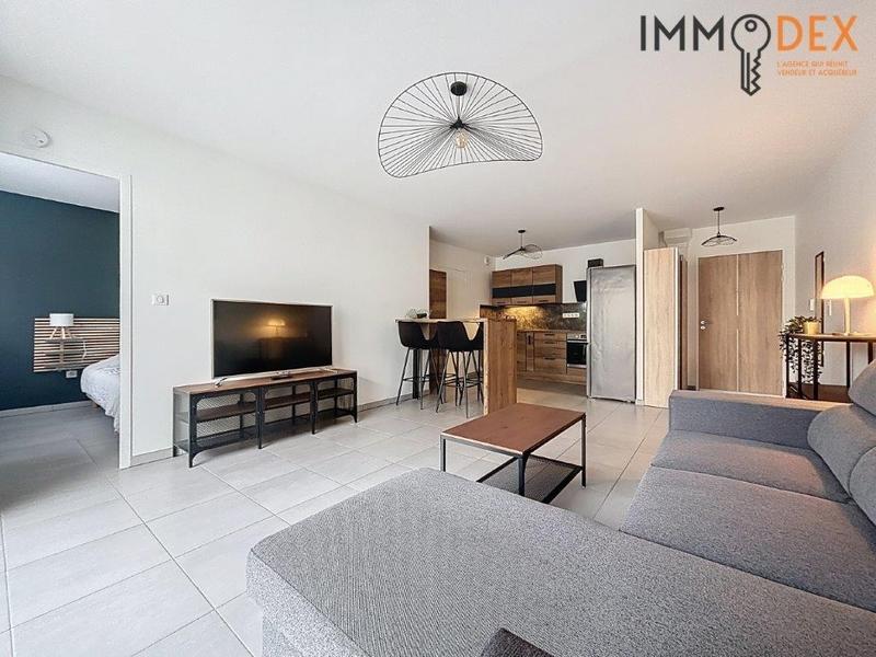 Appartement - 49 m² - 2 pièces