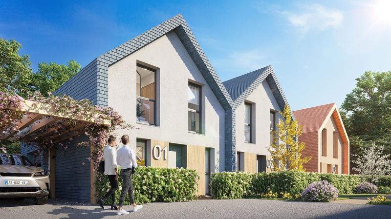 Maison - 85 m² - 4 pièces