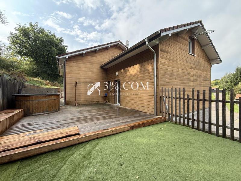 Maison - 170 m² - 7 pièces