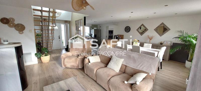 Maison - 152 m² - 9 pièces