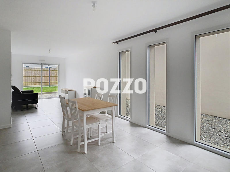 Maison - 70 m² - 3 pièces
